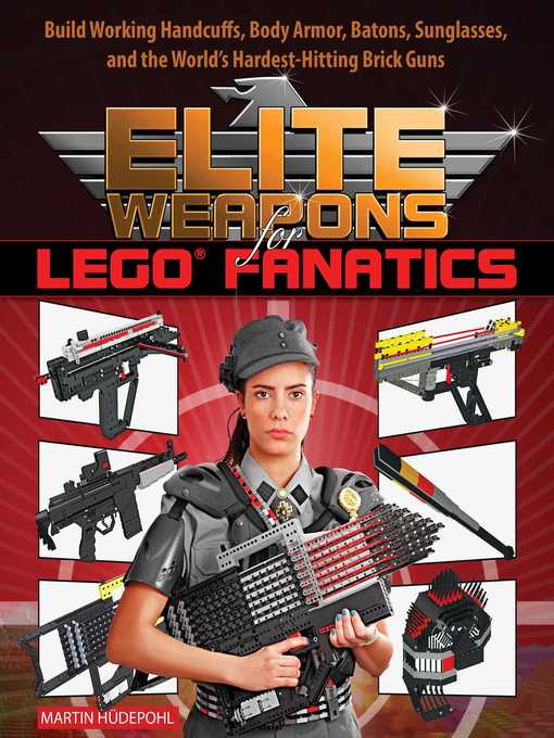 Title details for Elite Weapons for LEGO Fanatics by Martin Hüdepohl - Available